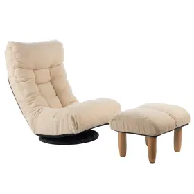 W24459163 Zeniset Reclining Sofa Chair-adjustable Lazy Leisure For Tatami&balcony Japanese Style