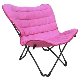 Zenithen 887798006090 Limited Indoor Butterfly Folding Portable Accent Chair For Dorm Room
