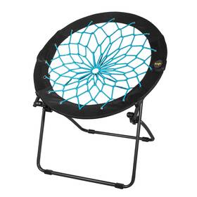 Zenithen Ic554s-29-teal Foldable 29 Inch Bunjo Bungee Chair Teal Pack Of 1 - Lightweight Coll