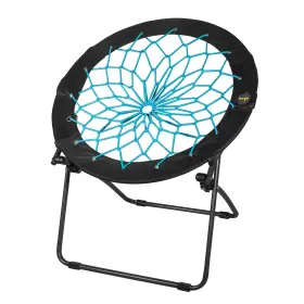 Ic554s-29-teal Zenithen Foldable 29 Inch Bunjo Bungee Chair Teal Pack Of 1 - Lightweight Coll