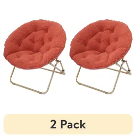 Ac5726gred Zhejiang Sunshine Mainstays Steel Padded Folding And Stacking Chairs Red Canyon Durable Portable