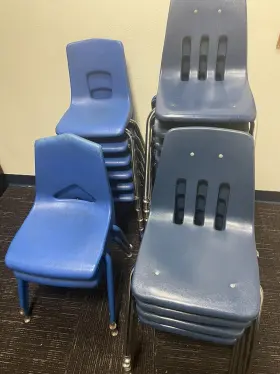 2-yu-ycx-003-green-gg Zmr Furniture 20 Pack Blue Plastic Stackable School Chair With 10.5ftft Seat Height