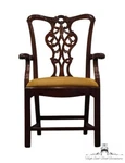 Henredon Furniture Solid Mahogany Traditional Chippendale Style Dining Arm Ch... Used. Price: $524.99.