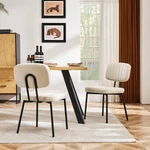 Sweetcrispy Dining Chairs Set Of 4 Upholstered Mid Century Modern Kitchen New. Price: $167.25.