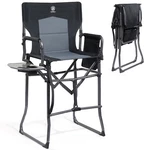 Ever Advanced Portable 30.7" Seat Height Tall Folding Camping Chair Directors New. Price: $133.32.