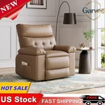 Large Manual Recliner Chair Oversized Pu Leather Adults 1.5X Sponge Filling New. Price: $216.59.