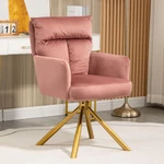 Swivel Accent Chair With Arm Rests, New. Price: $520.19.