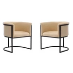 Manhattan Comfort Cosmopolitan Faux Leather Dining Chair (set Of 2) New. Price: $770.01.