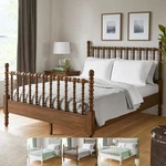 Pioneer Woman Harper Spindle Solid Wood Frame Farmhouse Bedroom Furniture New. Price: $548.29.