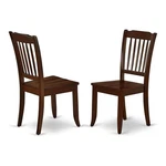 East West Furniture Danbury 11" Wood Dining Chairs Mahogany (set Of 2) New. Price: $175.88.