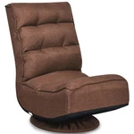 Costway 360 Degree Swivel Floor Gaming Chair 6-POSITION Folding Lazy Sofa Coffee New. Price: $124.99.