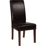 Flash Furniture Greenwich Series Brown Parsons Chair QY-A37-9061-BRNL-GG New. Price: $144.99.