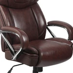 Flash Furniture Hercules Big And Tall Leather Office Chair In Brown New. Price: $415.10.