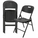 Elama 4 Piece Indoor And Outdoor Rattan Folding Chair New. Price: $109.42.