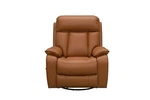 Barcalounger Mac Manual Swivel Glider Recliner New. Price: $1019.00.