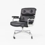 1970S Herman Miller Eames Time Life Executive Desk Chair With Black Leather Used. Price: $6000.00.