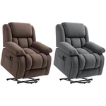 Homcom Power Lift Recliner Chair With Vibration Massage And Heat New. Price: $357.99.