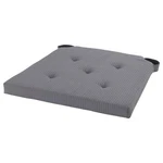 Ikea Justina Chair Pad Gray Size 14/17X16X2 703.078.36 New. Price: $8.99.