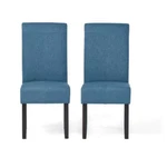 Noble House Pertica Blue T-stitch Dining Chairs (set Of 2) New. Price: $259.88.