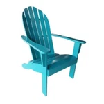 Mainstays Wood Outdoor Adirondack Chair, Turquoise *new. Price: $87.99.