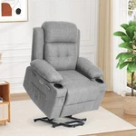 Power Lift Chair For Elderly Recliner With Heating And Massage New. Price: $289.99.