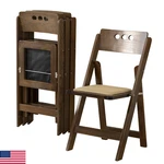 Gtnsafp Wooden Folding Chair Soft Cushion Simple And Stylish Comfortable New. Price: $264.32.