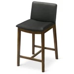 Anderson Modern Furniture Style Leather Counter Chair In Black New. Price: $225.62.