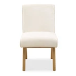 Uttermost 23917 Blakely 20" Wood Polyester Dinner Chair - Snow New. Price: $811.20.
