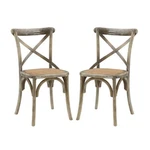 Modway Furniture Gear Dining Side Chair Set Of 2 Gray -EEI-3481-GRY New. Price: $289.99.