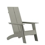 Flash Furniture Modern Adirondack Chair, Gray JJ-C14509-GY-GG New. Price: $339.99.