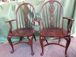Pennsylvania House Traditional Solid Cherry Queen Anne Spindle-back Arm Chair Used. Price: $199.95.