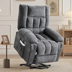 Elderly Motor Power Lift Recliner Sofa W/massage&heat Electric Lazy Lounge Chair New. Price: $263.04.