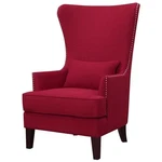 Picket House Furnishings Kegan Polyester Upholstered Accent Chair Berry New. Price: $468.99.
