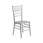 Flash Furniture Elegance Wood Chiavari Chair Xs-silver-gg New. Price: $99.99.