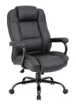 Boss Heavy Duty Executive Chair 400 Lbs Model # B992-BK New. Price: $499.99.
