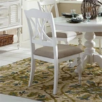 Summer House White Slat Back Side Chair (rta)-set Of 2 New. Price: $329.99.