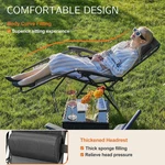 Jhk Zero Gravity Recliner Chairs Set Of 2 Portable For Camping & Garden New. Price: $87.39.