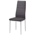 Best Master Chapman Bi Cast Leather Dining Side Chair Gray (set Of 2) New. Price: $66.50.