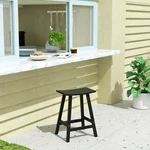 24" Saddle Backless Bar Stool / Counter Chair Seat Kitchen Home Dining Table New. Price: $79.99.