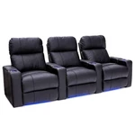 Seatcraft Julius Big & Tall Home Theater Seating Recliners Chair Couch New. Price: $2399.99.