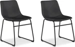 Signature Design By Ashley Centiar Mid Century Dining Room Bucket Chair, 2 Count New. Price: $377.99.