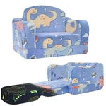 Aodisman Thick Comfy Toddler Chair And Couch For Medium, Dark Blue New. Price: $66.68.