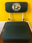 2015 Green Bay Packers Lambeau Field Padded Foldable Bleacher Seat Logo Chairs Used. Price: $35.99.