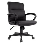 Staples Tervina Ergonomic Luxura Swivel Manager Chair, Black, New. Price: $69.55.