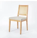 Oak Park Cane Dining Chair Natural By Threshold Designed With Studio Mcgee New. Price: $67.99.