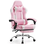 Sweetcrispy Video Game Chair - Ergonomic Lumbar Support Computer Desk With Fo... New. Price: $148.60.