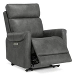 Leather Recliner Chair Electric Power Usb Charging Wall Hugger Kislot Adults New. Price: $619.99.