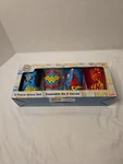 Dc/zak Hero 16OZ Drinkware Glasses- 4PC Set New 2X Superman Batman Flash. Price: $18.49.