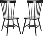 Parker Spindle Windsor Set Of 2 Dining Chair, 17, Black New. Price: $237.99.