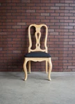 Ethan Allen Country French Spat Back Dining Chair Side Desk Used. Price: $449.00.